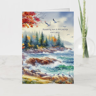 Krebs erhält eine gute Grußkarte