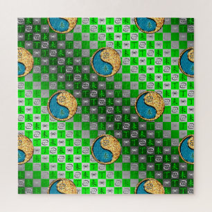 Krebs & Feuer Ziege Puzzle