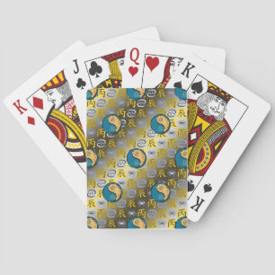 Krebs & Feuerdrache Spielkarten
