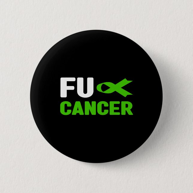 Krebs - Fick Bile Duct Cancer Awareness 2 Button (Vorderseite)