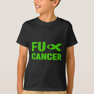 Krebs - Fick Bile Duct Cancer Awareness 3 T-Shirt