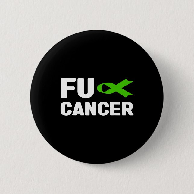 Krebs - Fick Bile Duct Cancer Awareness 4 Button (Vorderseite)