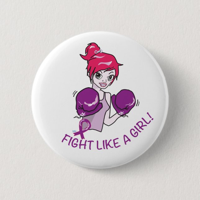 KREBS FIGHT-CAREGIVERS BUTTON (Vorderseite)