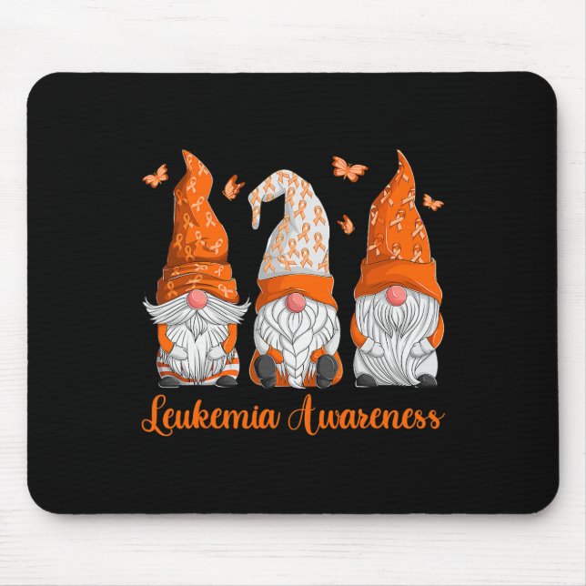 Krebs für Kinder Leukämie Bewusstsein Mousepad (Vorne)