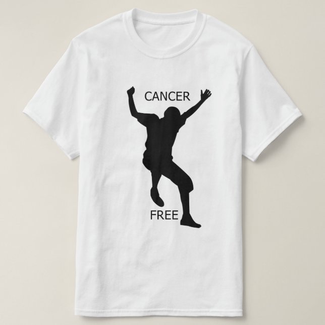 KREBS GEBEN FREI T-Shirt (Design vorne)