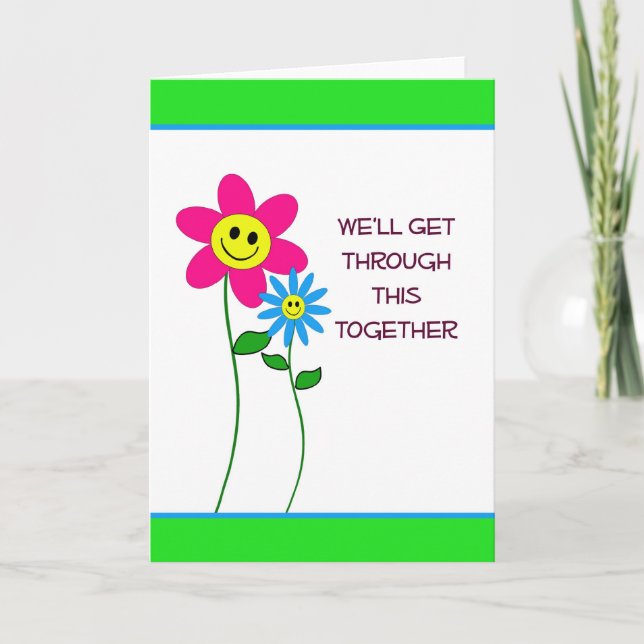 Krebs gemeinsam überwinden karte (Vorderseite)