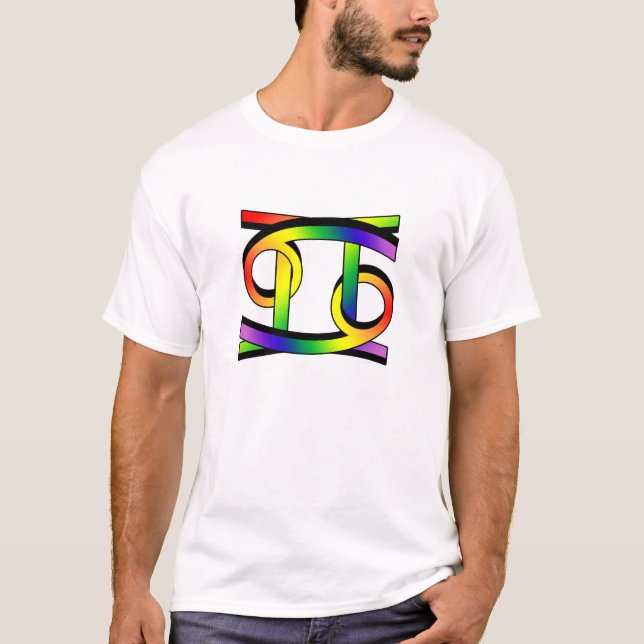 Krebs & Gemini GLBT T-Shirt (Vorderseite)