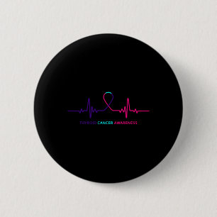 Krebs - Geschenk für Schilddrüsenkrebs Button