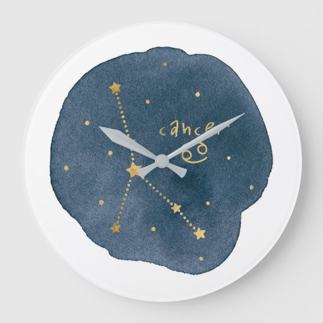 Krebs Große Wanduhr (Vorderseite)