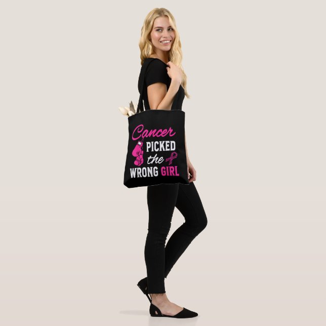 Krebs hat das falsche Mädchen ausgewählt Awareness (Am Model)