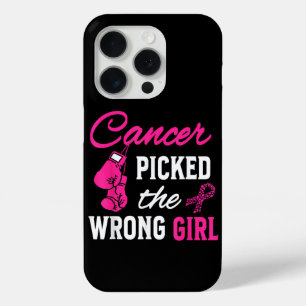 Krebs hat das falsche Mädchen ausgewählt Awareness Case-Mate iPhone Hülle