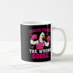 Krebs hat den falschen Gänseblutspinner geerntet Kaffeetasse
