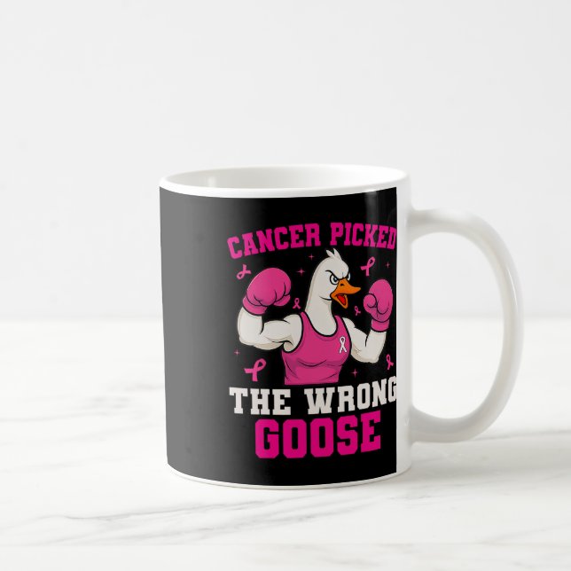 Krebs hat den falschen Gänseblutspinner geerntet Kaffeetasse (Rechts)
