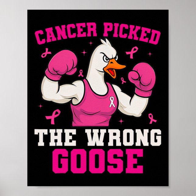 Krebs hat den falschen Gänseblutspinner geerntet Poster (Vorne)