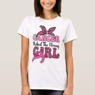 Krebs hat die falschen Girl-Brustkrebs-Frauen gepi T-Shirt