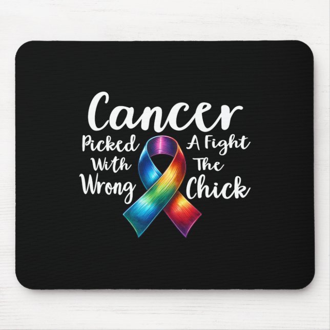 Krebs hat einen Kampf mit dem falschen Kick Awaren Mousepad (Vorne)