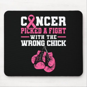 Krebs hat sich einen Kampf mit dem falschen Kick B Mousepad