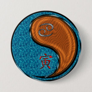 Krebs & Holz Tiger Button