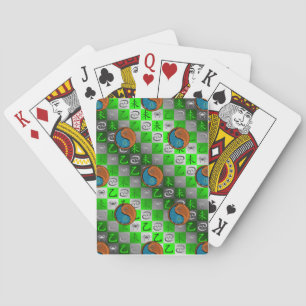 Krebs & Holz Ziege Spielkarten