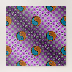 Krebs & Holzschwein Puzzle