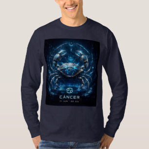 Krebs, Horoskop,  T-Shirt