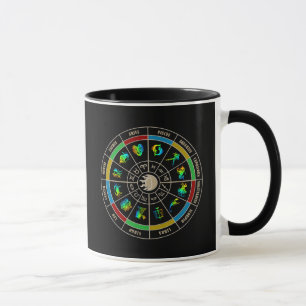 Krebs-Horoskop-Tasse Tasse
