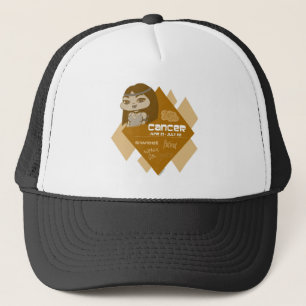 Krebs-Hut Truckerkappe