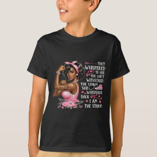 Krebs Ich bin die schwarzen Sturmfrauen, die wir r T-Shirt