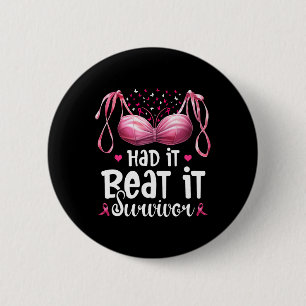 Krebs Ich Hatte Ihn Ich Habe Ihn Besiegt Survivor Button