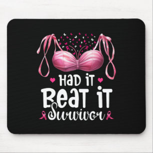 Krebs Ich Hatte Ihn Ich Habe Ihn Besiegt Überleben Mousepad
