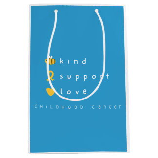 Krebs im Kindesalter.be kind.support.Liebe. Gesche Mittlere Geschenktüte