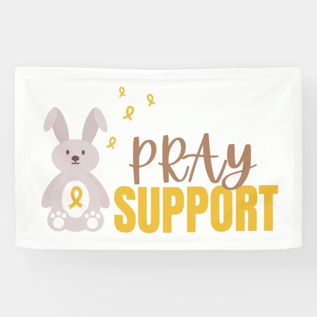 Krebs im Kindesalter. Beten Unterstützung Banner-Z Banner (Horizontal)