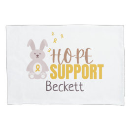 Krebs im Kindesalter Custom hope Pillowcase Kissenbezug
