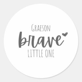 Krebs im Kindesalter. Custom Stickers & Labels