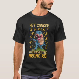 Krebs im Kindesalter, den Sie ausgewählt haben T-Shirt
