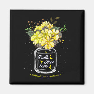 Krebs im Kindesalter Glaube Liebe Hoffnung Blume J Magnet