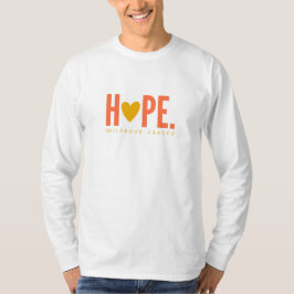 Krebs im Kindesalter HOPE-Herz-Lungen-T - Shirt