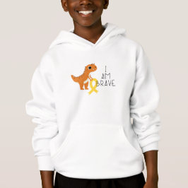 Krebs im Kindesalter. Kinder Kapuzenpullie Hoodie