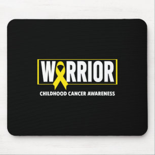 Krebs im Kindesalter - Krebs im Krieger und im Kin Mousepad
