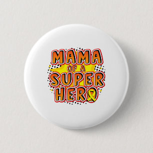 Krebs im Kindesalter Mama einer Superheldenfamilie Button