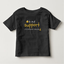 Krebs im Kindesalter sollte eine gute Unterstützun Kleinkind T-shirt