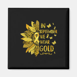 Krebs im Kindesalter Sonnenblumen im September Wir Magnet
