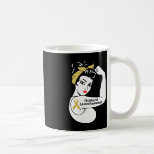 Krebs im Kindesalter: starke Frauen Kaffeetasse