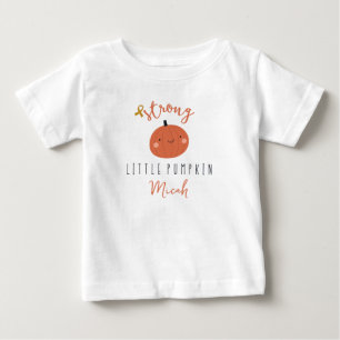 Krebs im Kindesalter, starker kleiner Kürbis-Indiv Baby T-shirt