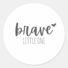 Krebs im Kindesalter tapfer kleine Stickers Labels