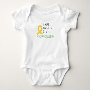 Krebs im Kindesalter.#team.CustomName.Baby Bodysui Baby Strampler