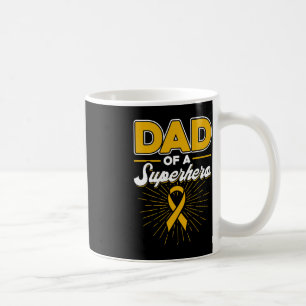 Krebs im Kindesalter Vater eines Superhelden Kaffeetasse