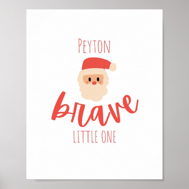 Krebs im Kindesalter Weihnachten Custom Poster & P (Vorne)