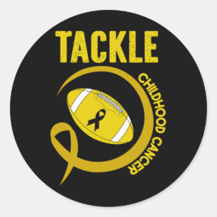 Krebs im September Runder Aufkleber