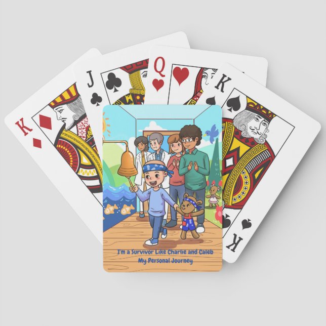 Krebs Inspirations Spielkarten (Rückseite)